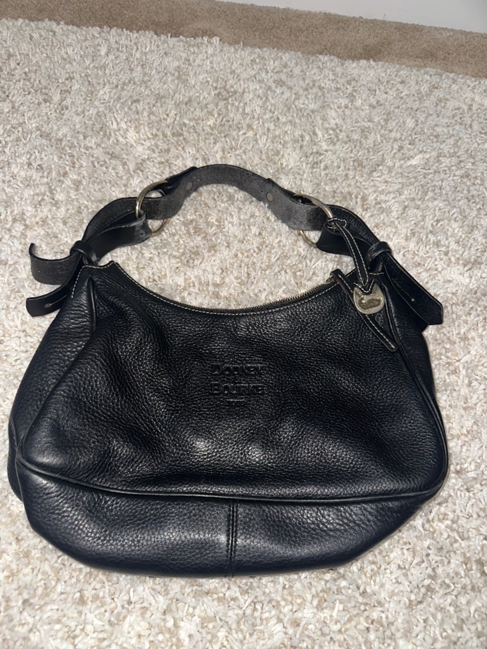 Vintage Pebble leather Dooney & Bourke